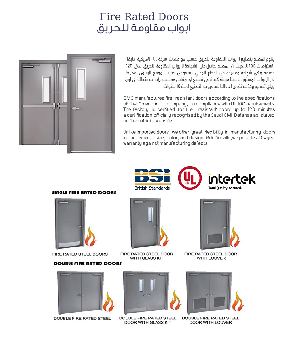 Fire Rated Doors
