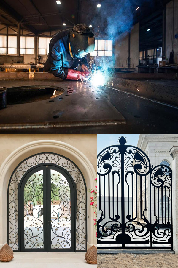 Laser iron cutting-GMC-1