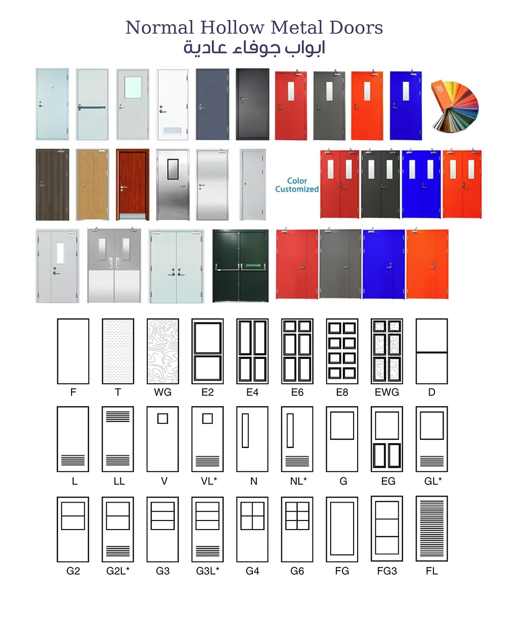 Normal Hollow Metal Doors
