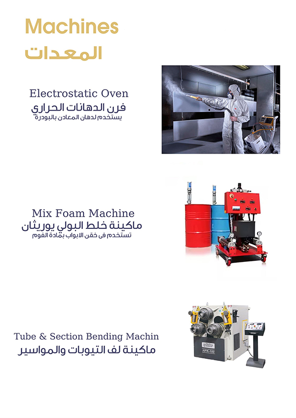 الماكينات المعدات GMC3